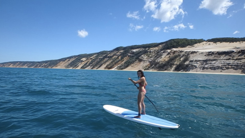 Learn to Stand up Paddle Board at one of Australia’s most spectacular coastal headland!